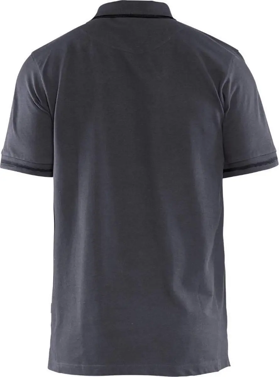 Blåkläder Poloshirt 3389-1050 - XL - Grijs/Zwart