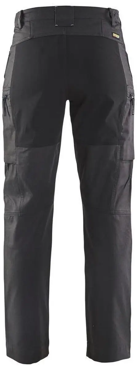 Blåkläder Service Werkbroek Dames 7159-1146 - 46 - Donkergrijs/Zwart