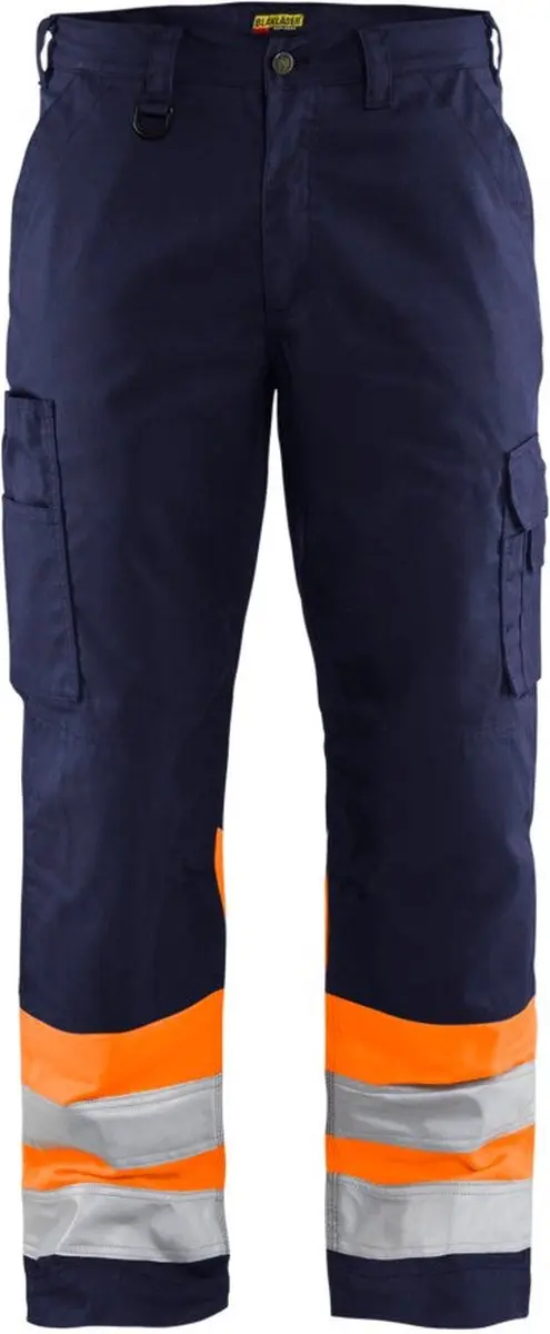Blåkläder Werkbroek High Vis 1564-1811
