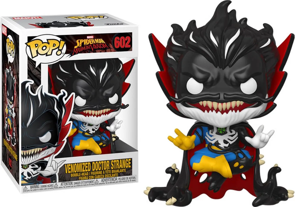 Funko Pop! Marvel Spider-Man Maximum Venom Venomized Doctor Strange FUN46458