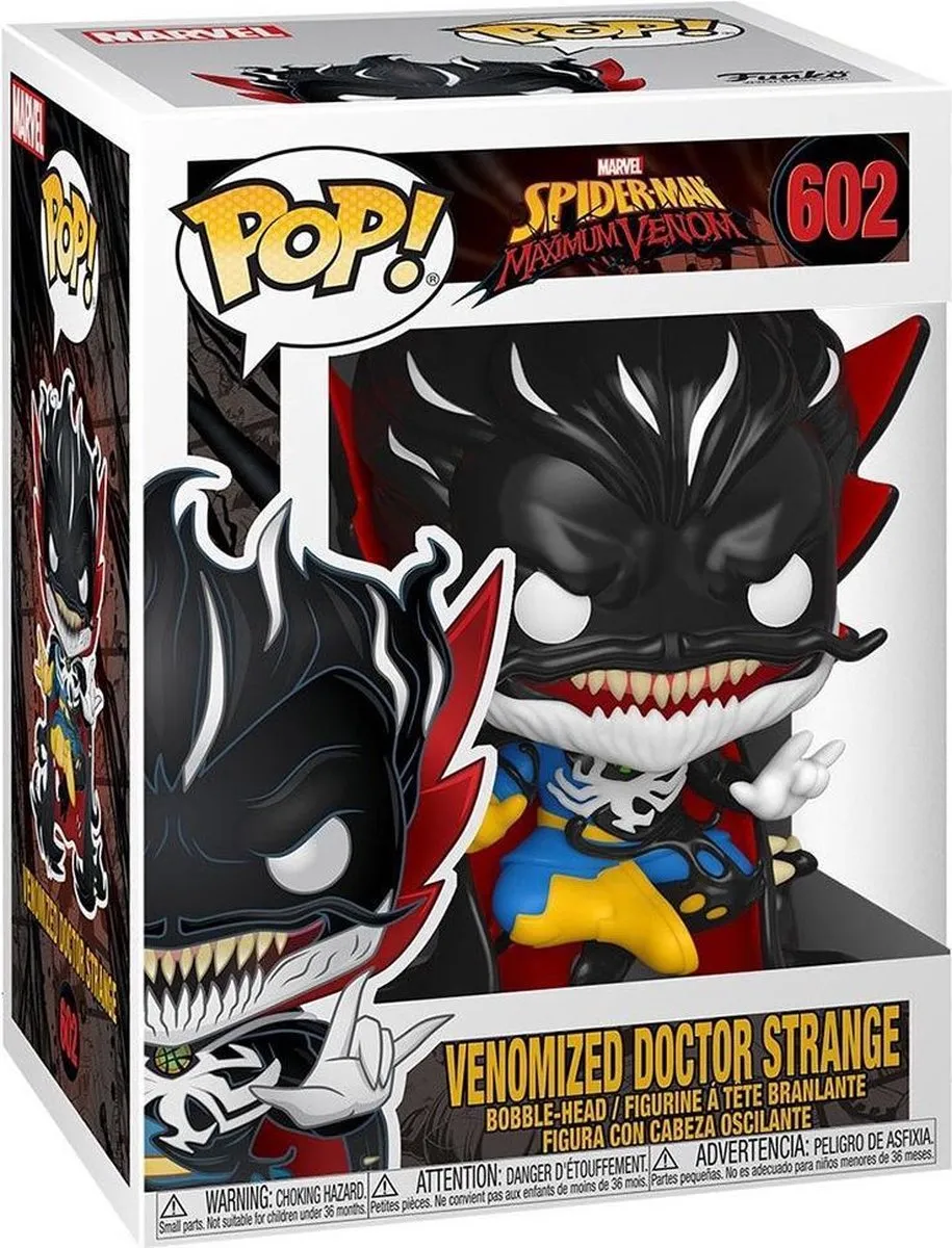 Funko Pop! Marvel Spider-Man Maximum Venom Venomized Doctor Strange FUN46458