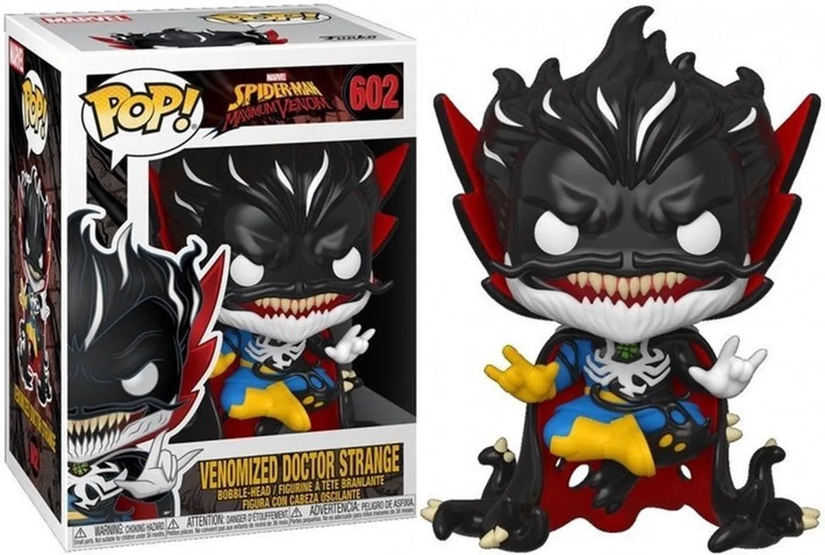 Funko Pop! Marvel Spider-Man Maximum Venom Venomized Doctor Strange FUN46458