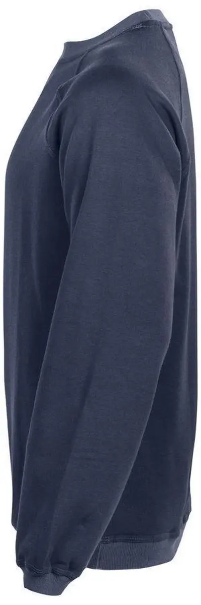 Jobman 5122 Roundneck Sweatshirt 65512293 - Navy XS