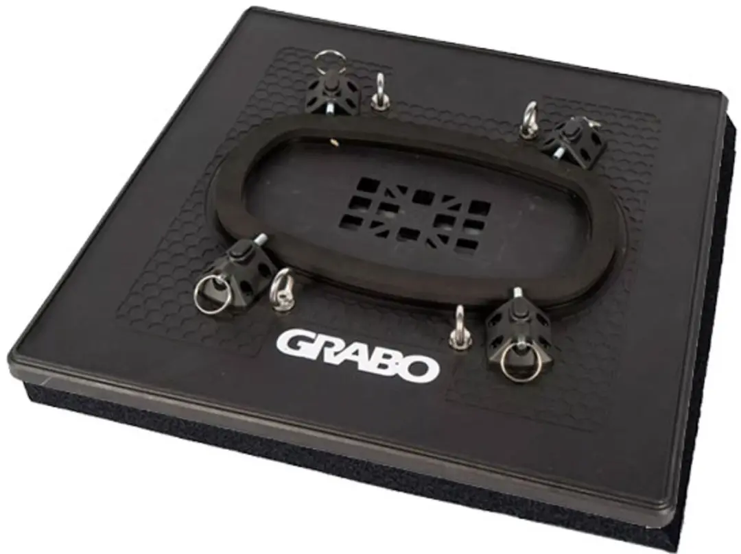 Grabo Nemo High Flow Aanzuigplaat 400x400mm