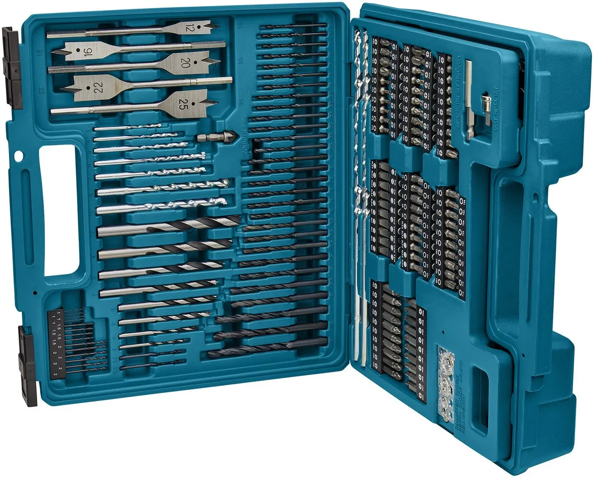 Makita E-11689 Boor- en bitassortiment