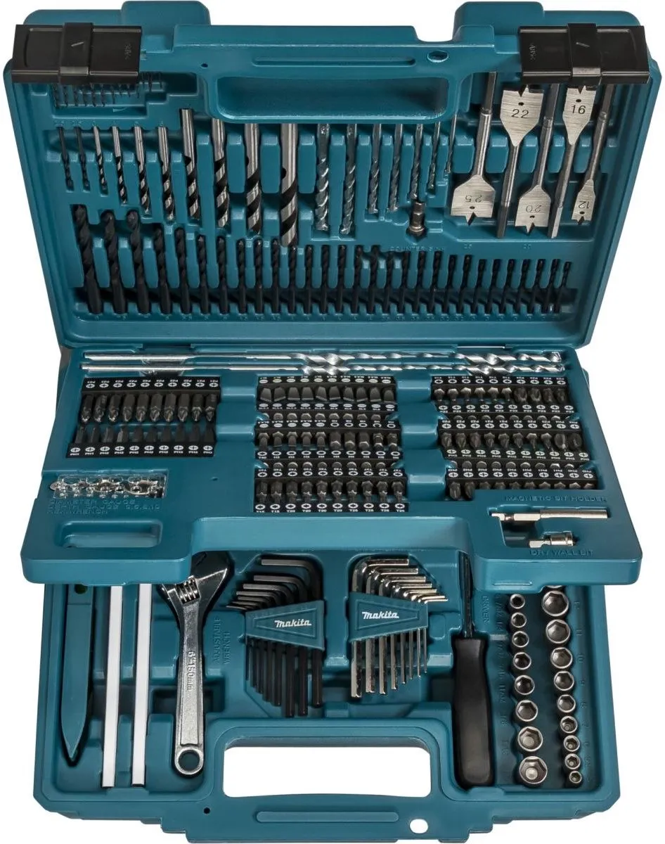 Makita E-11689 Boor- en bitassortiment
