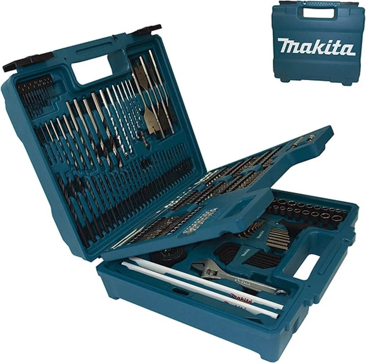 Makita E-11689 Boor- en bitassortiment