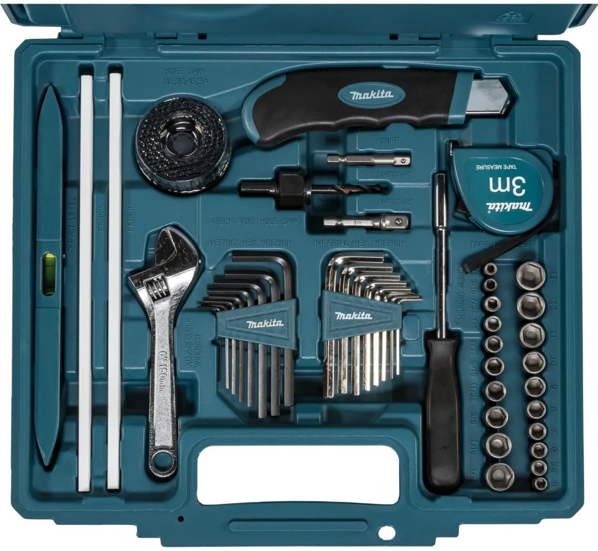 Makita E-11689 Boor- en bitassortiment