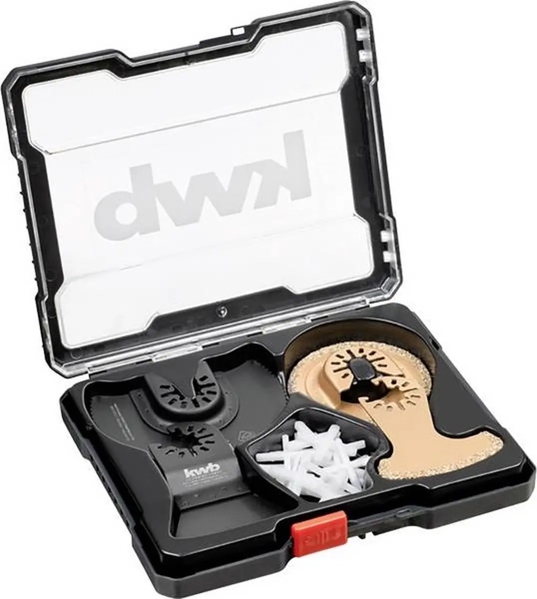 kwb 708690 Tegelset 22-delig 1 set(s)