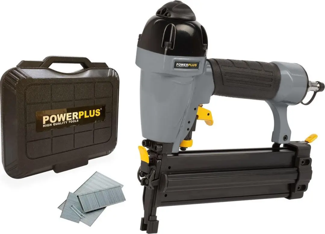 Powerplus POWAIR0312 Pneumatische Tacker