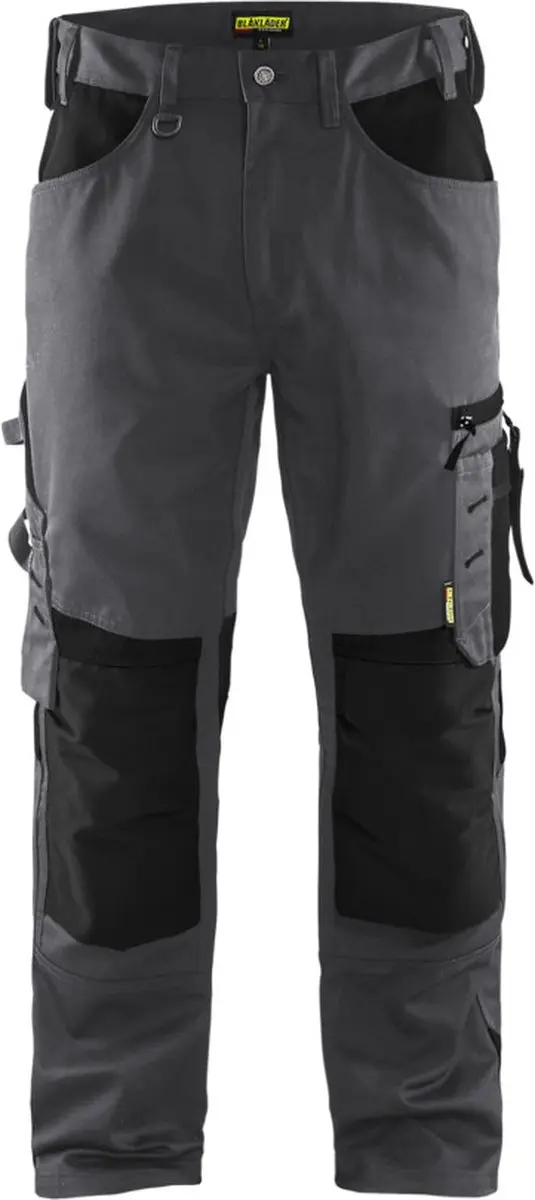 Blåkläder Werkbroek 1556-1860 Medium Grijs/Zwart