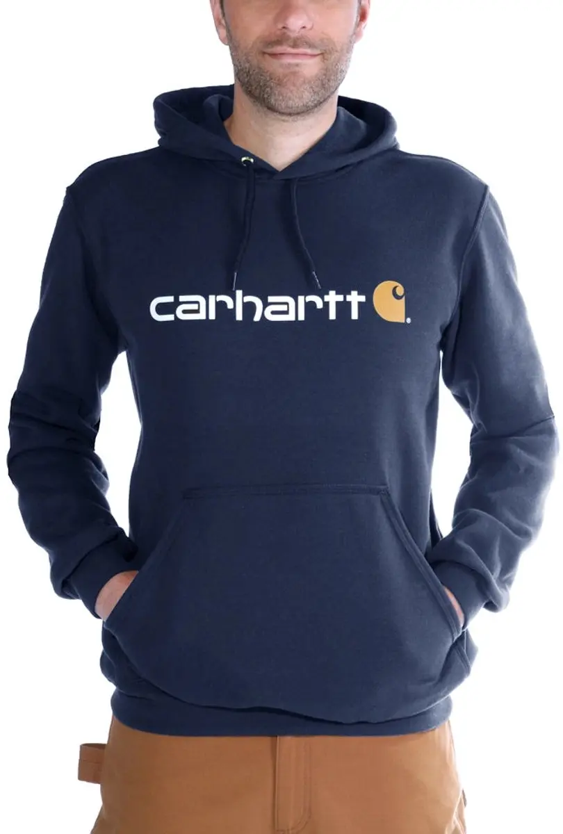 Carhartt Loose Fit Logo Graphic Sweatshirt - Lichtgrijs XXL