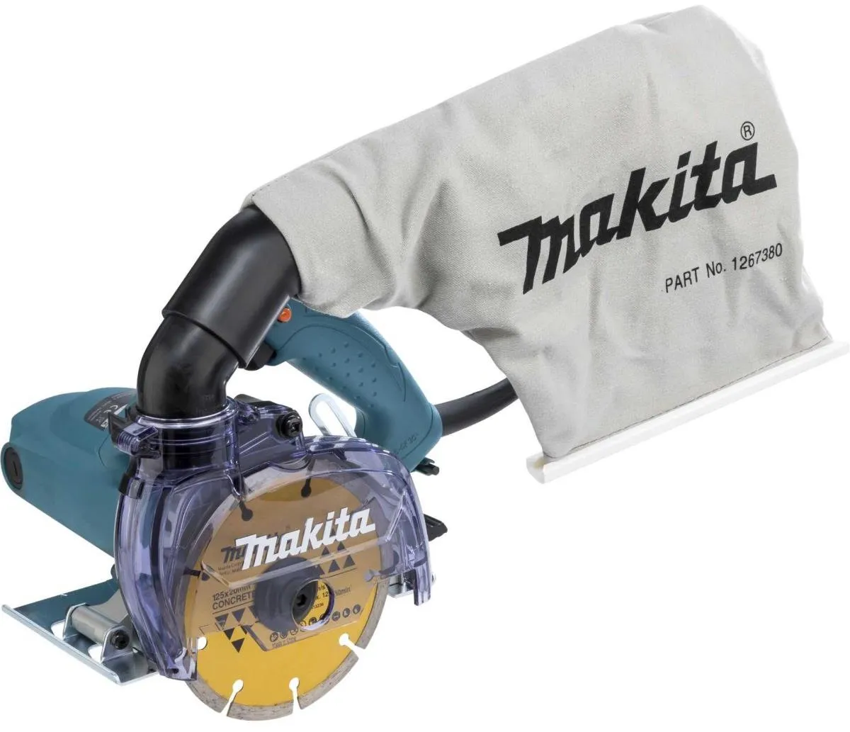 Makita 4100KB Diamantzaag 125mm - 1400W Metaal