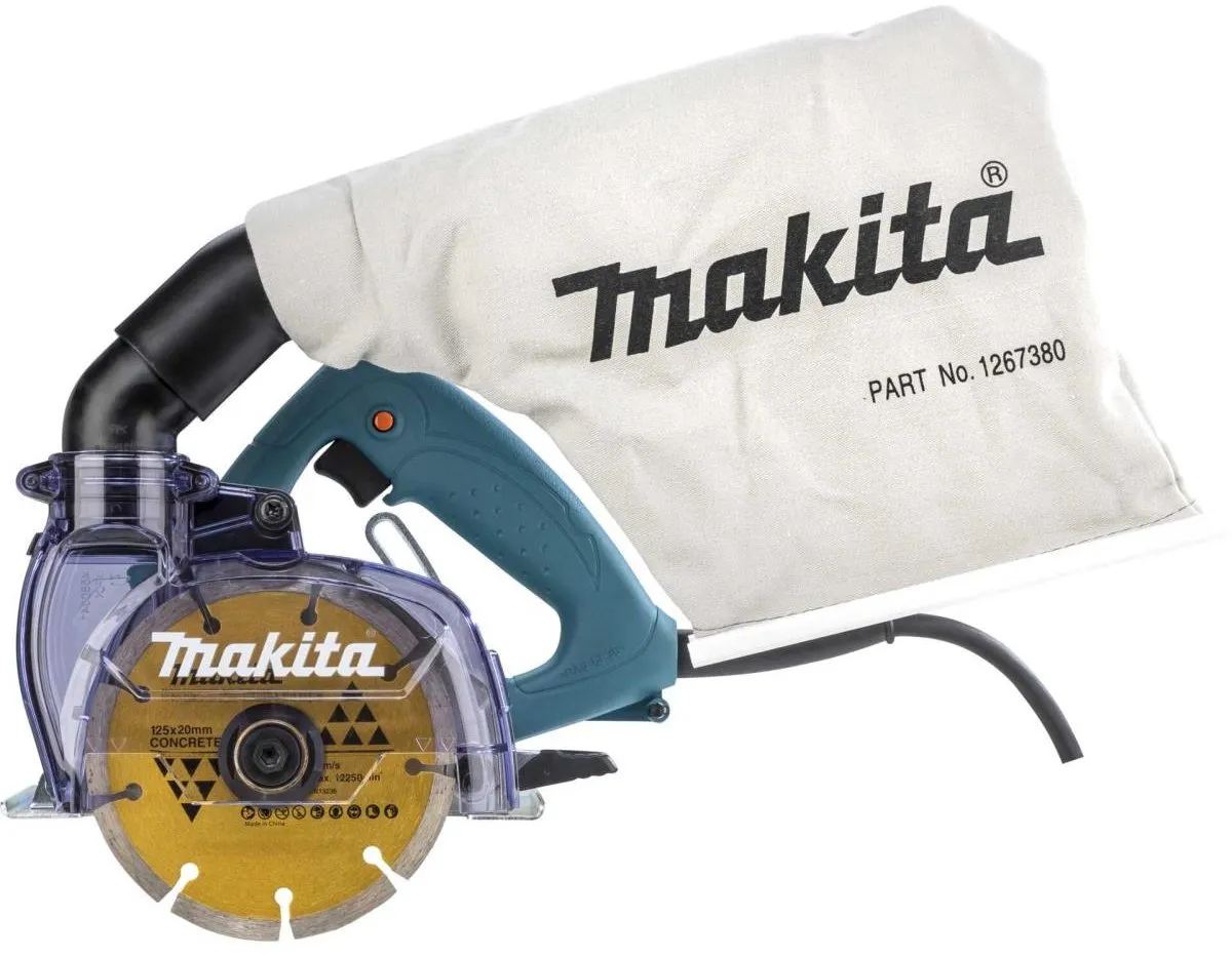 Makita 4100KB Diamantzaag 125mm - 1400W Metaal