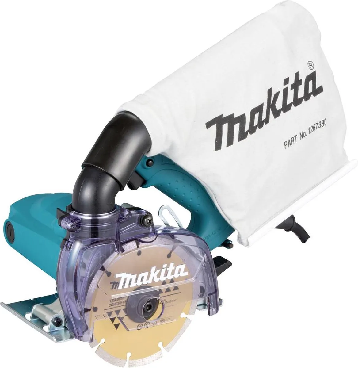 Makita 4100KB Diamantzaag 125mm - 1400W Metaal