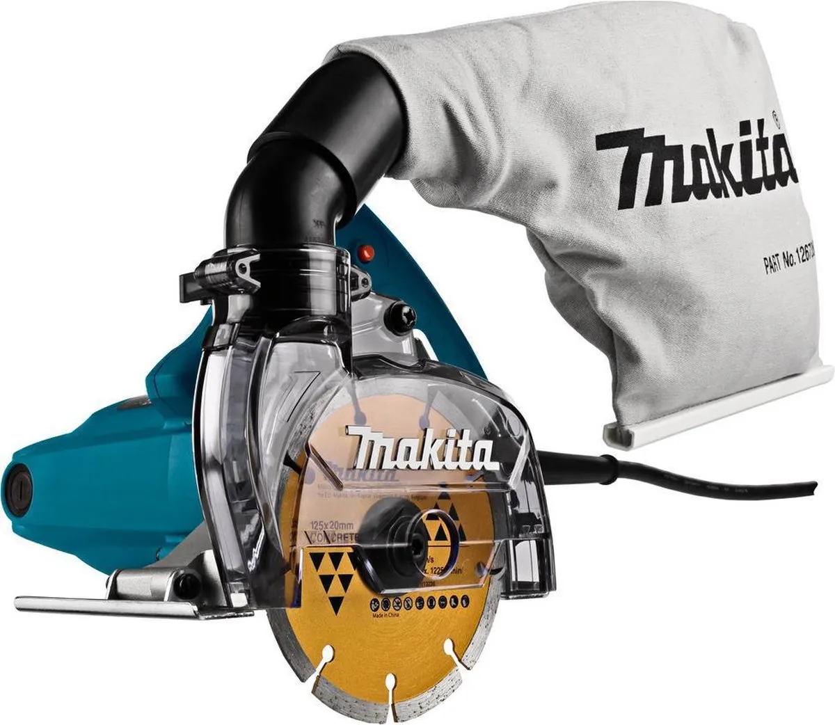 Makita 4100KB Diamantzaag 125mm - 1400W Metaal - afbeelding 6 van 6