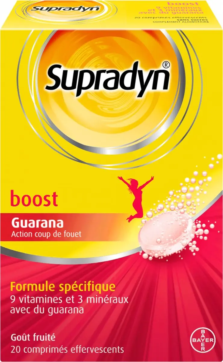 Supradyn Boost Efferventia 20 Tabletten