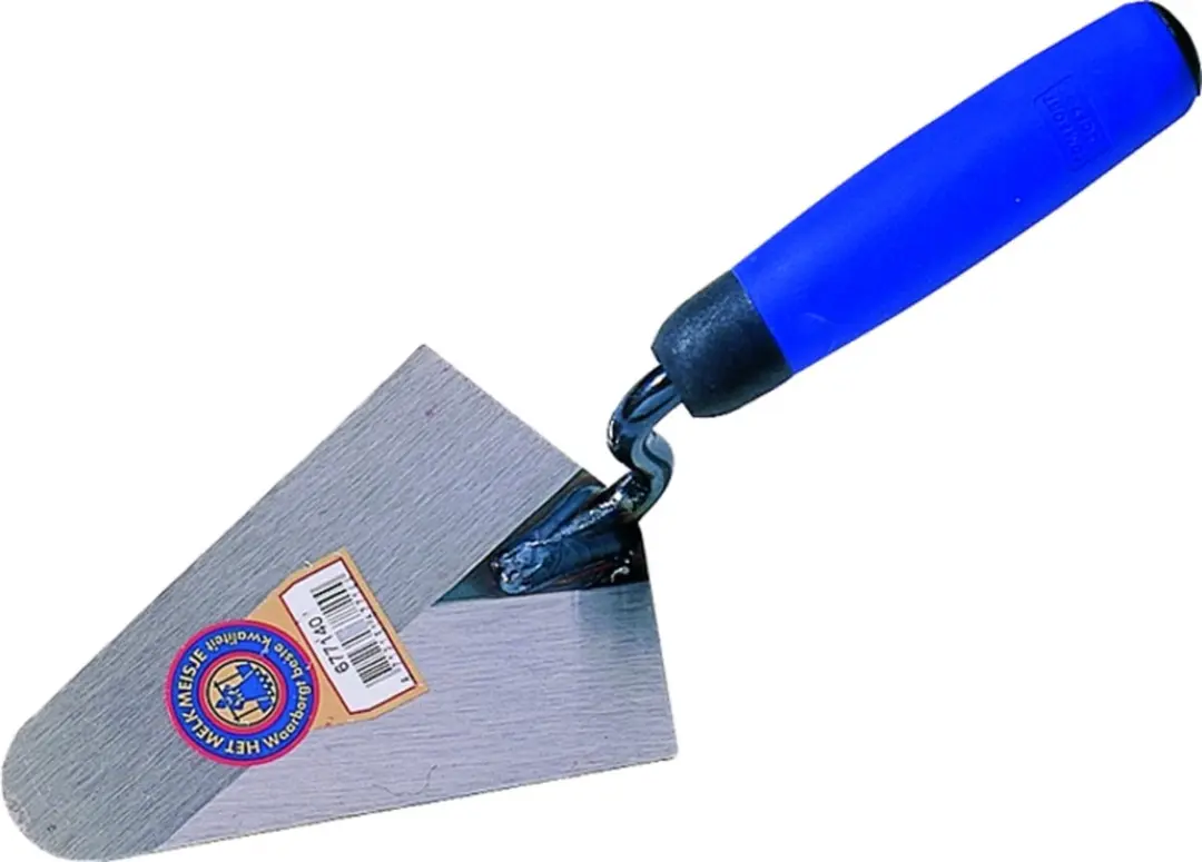 Het Melkmeisje MM677160 Pleistertroffel - 160mm - Rood/Zilver