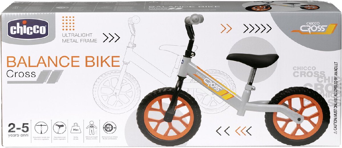 Chicco Loopfiets - Rood