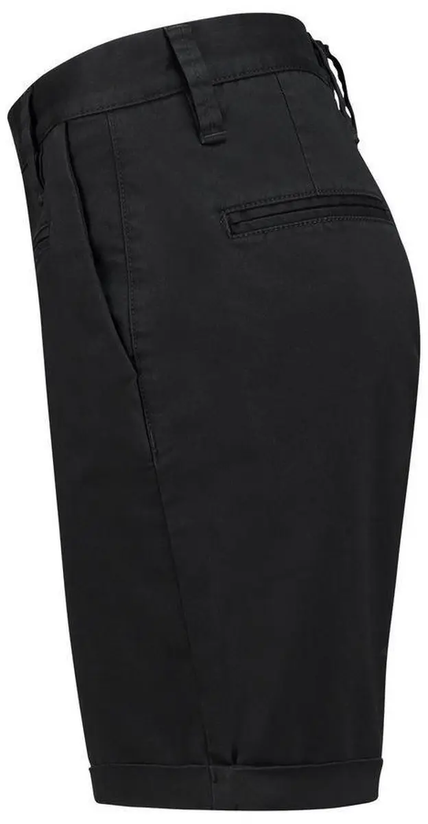 Tricorp Stretch Chino Kort 501002 - 34 - Zwart
