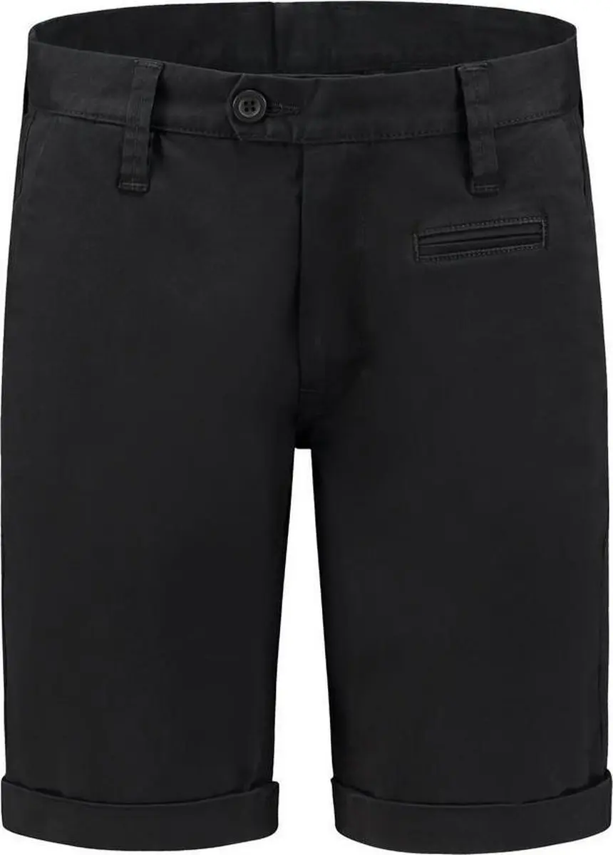 Tricorp Stretch Chino Kort 501002 - 34 - Zwart