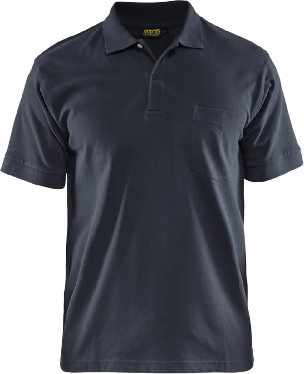 Blåkläder Piqué Polo 3305-1035 - M - Donker marineblauw