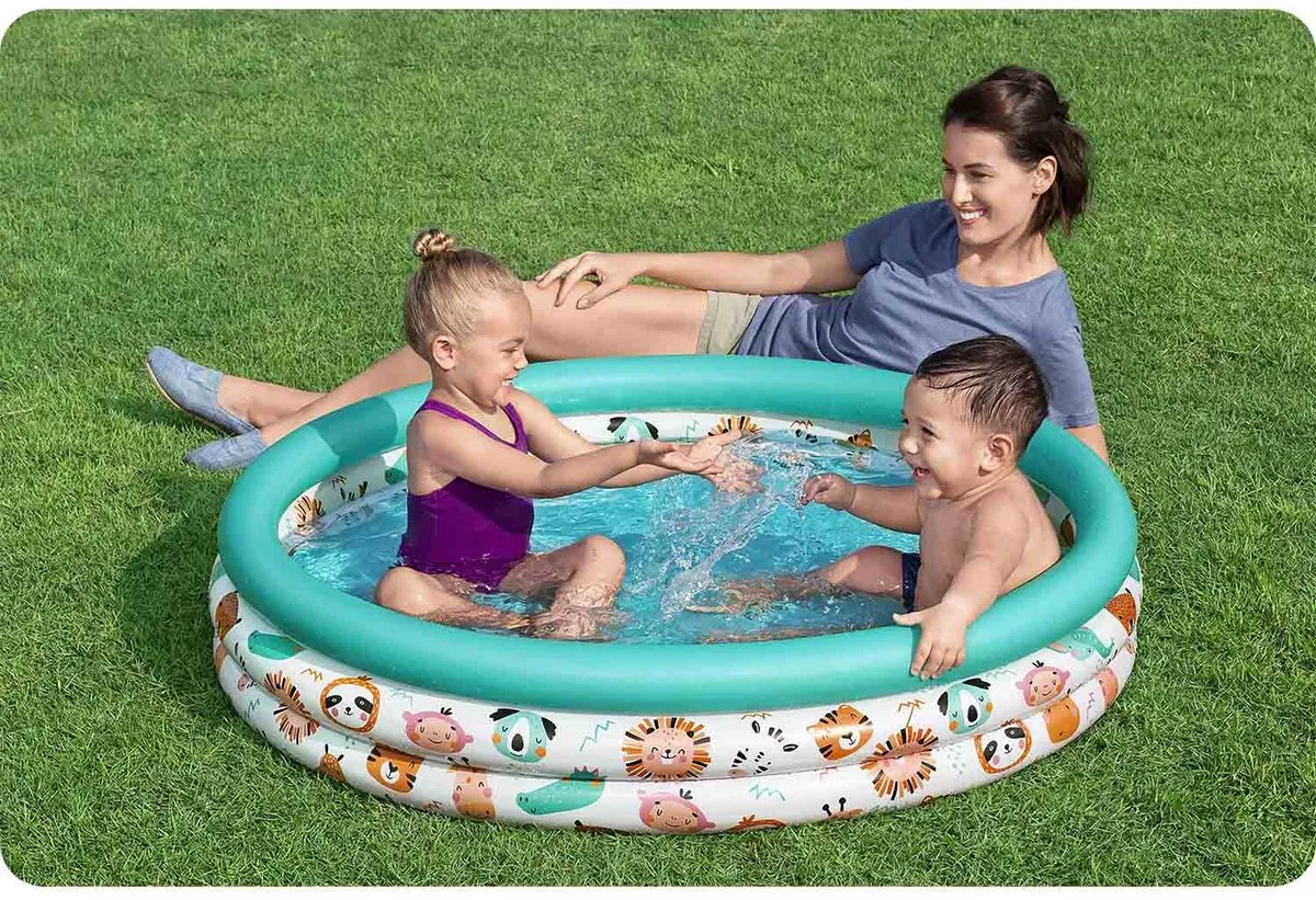 Bestway Kinderbad 122x25cm Multicolor