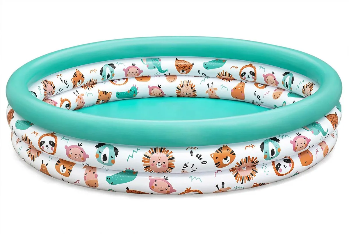 Bestway Kinderbad 122x25cm Multicolor