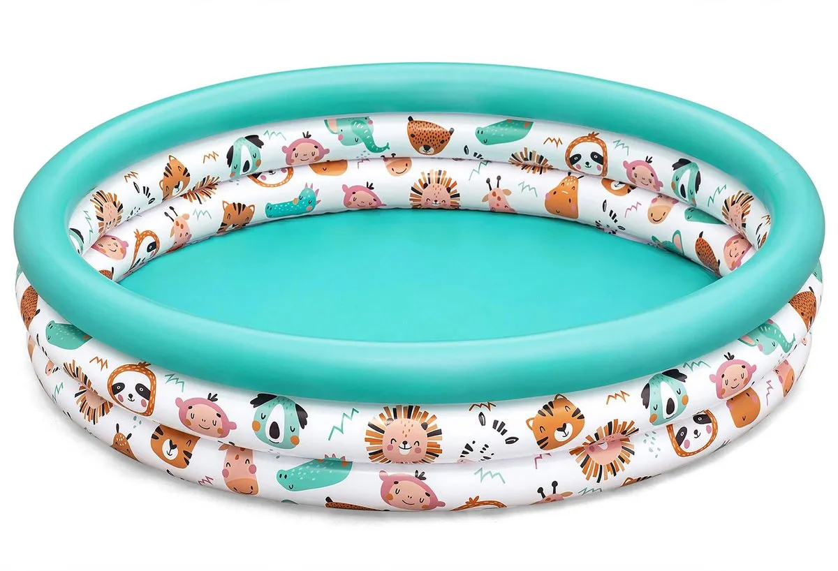 Bestway Kinderbad 122x25cm Multicolor