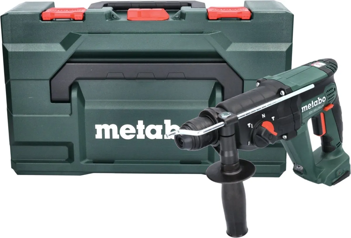Metabo KH 18 LTX 24 Perforateur 18V SDS-plus - 2,1J