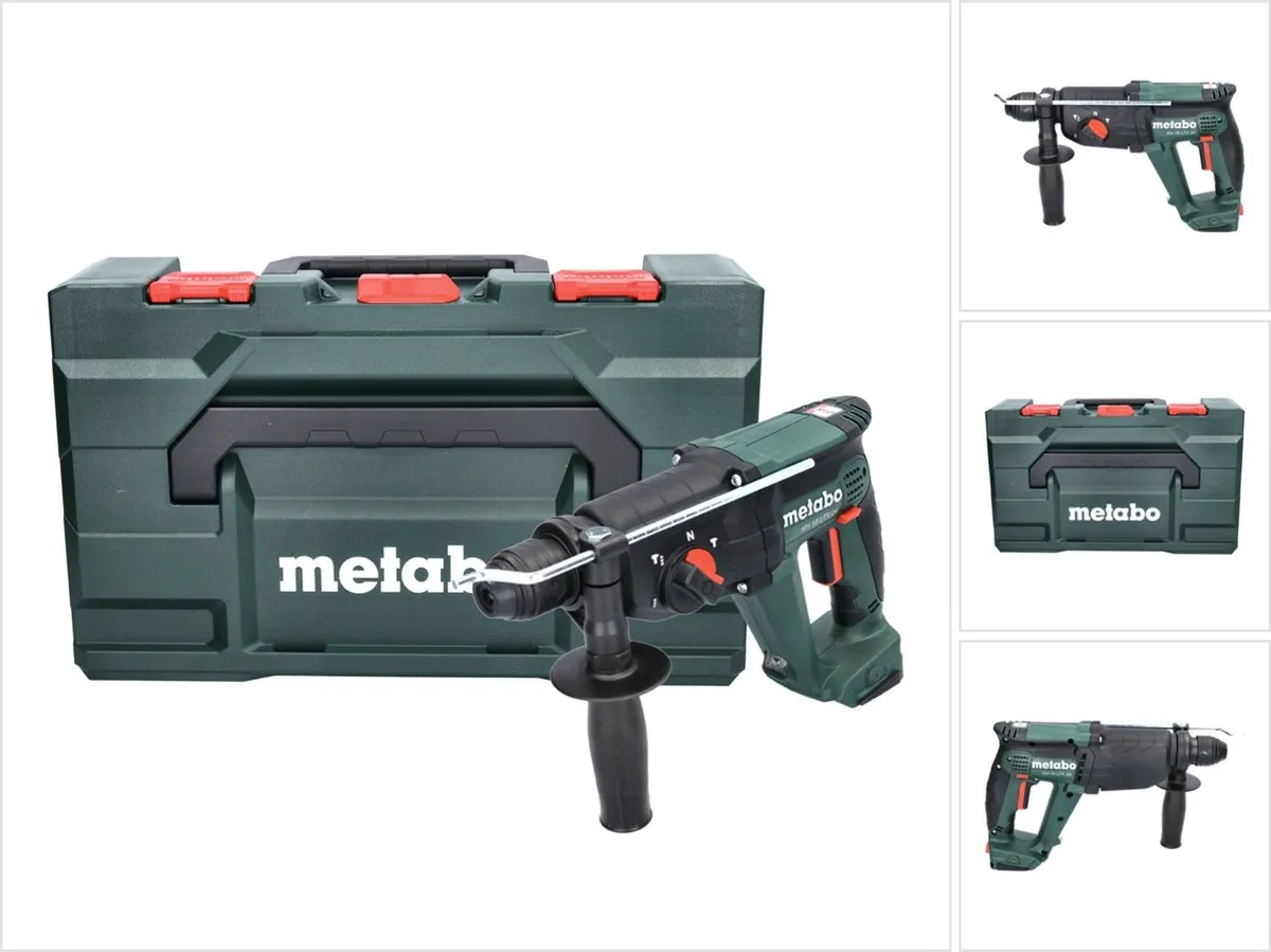 Metabo KH 18 LTX 24 Perforateur 18V SDS-plus - 2,1J