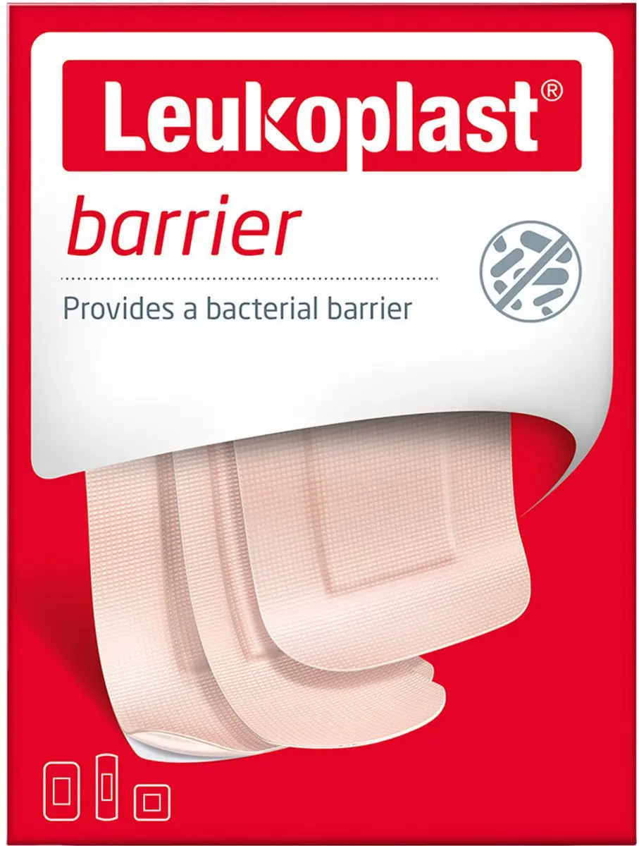 Leukoplast Barrière Pleister - 20 Stuks