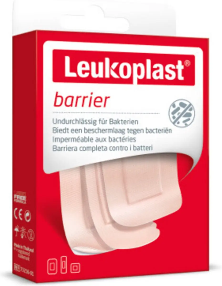 Leukoplast Barrière Pleister - 20 Stuks