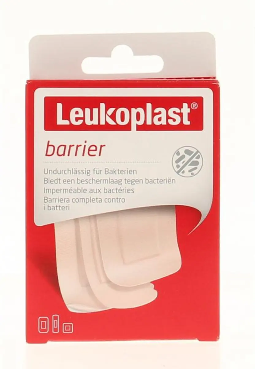 Leukoplast Barrière Pleister - 20 Stuks