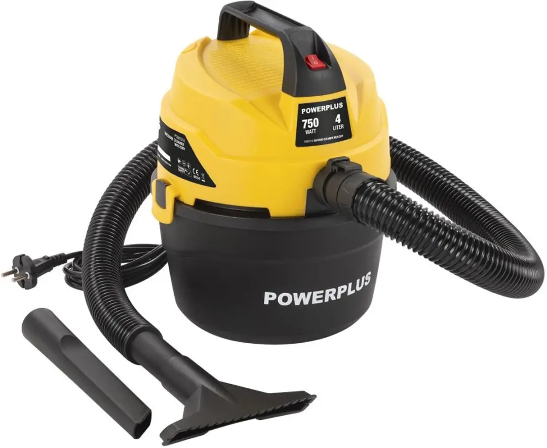 Powerplus POWX318 Nat-Droog Stofzuiger 750W - 4L Tank - afbeelding 6 van 6