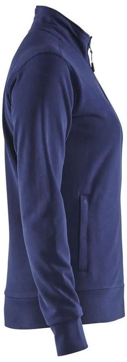 Blåkläder 3372-1158 Dames Sweatshirt - Marineblauw S