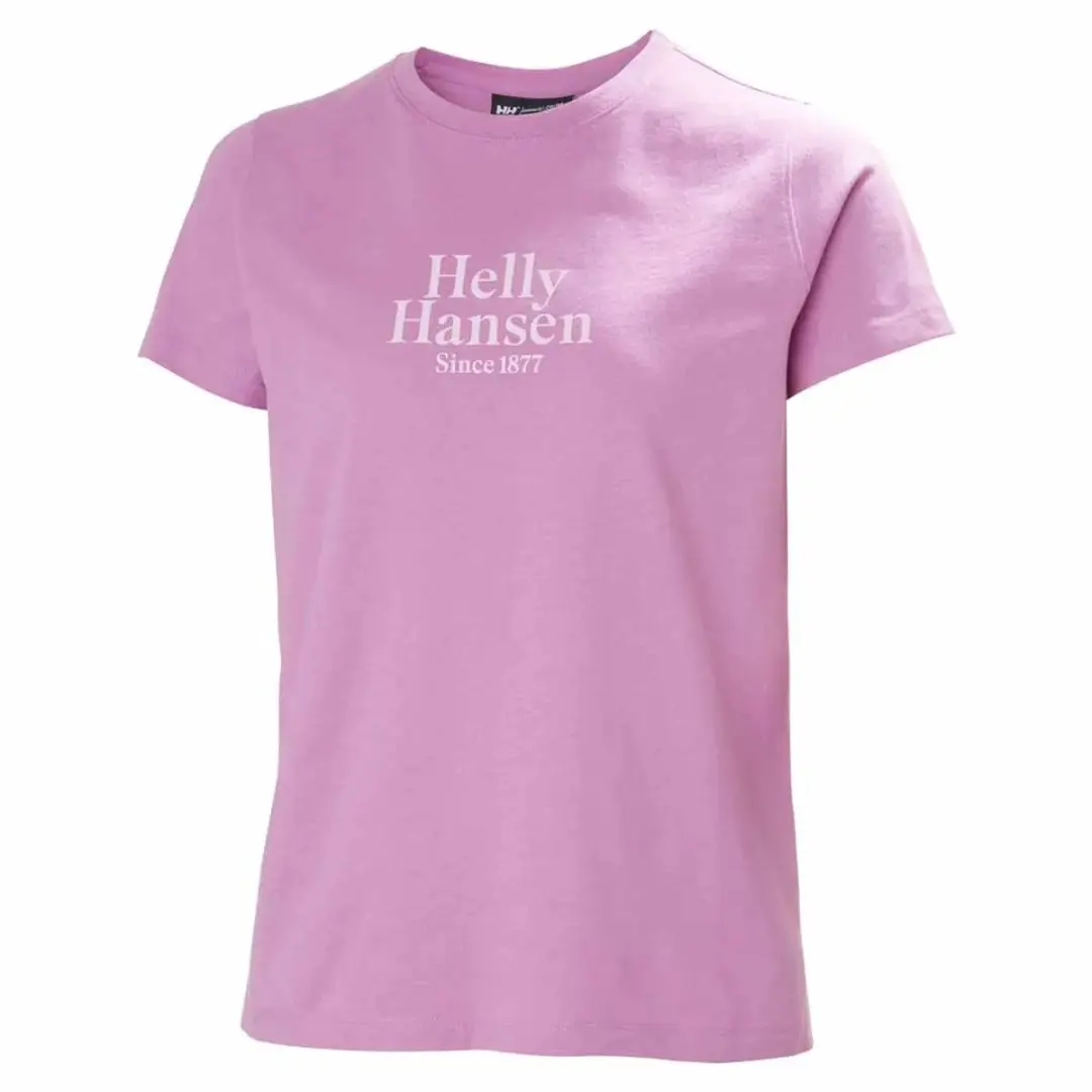 Helly Hansen Core Graphic 2.0 T-shirt - Roze L - afbeelding 6 van 6