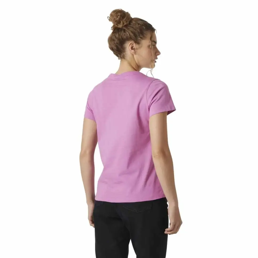 Helly Hansen Core Graphic 2.0 T-shirt - Roze L