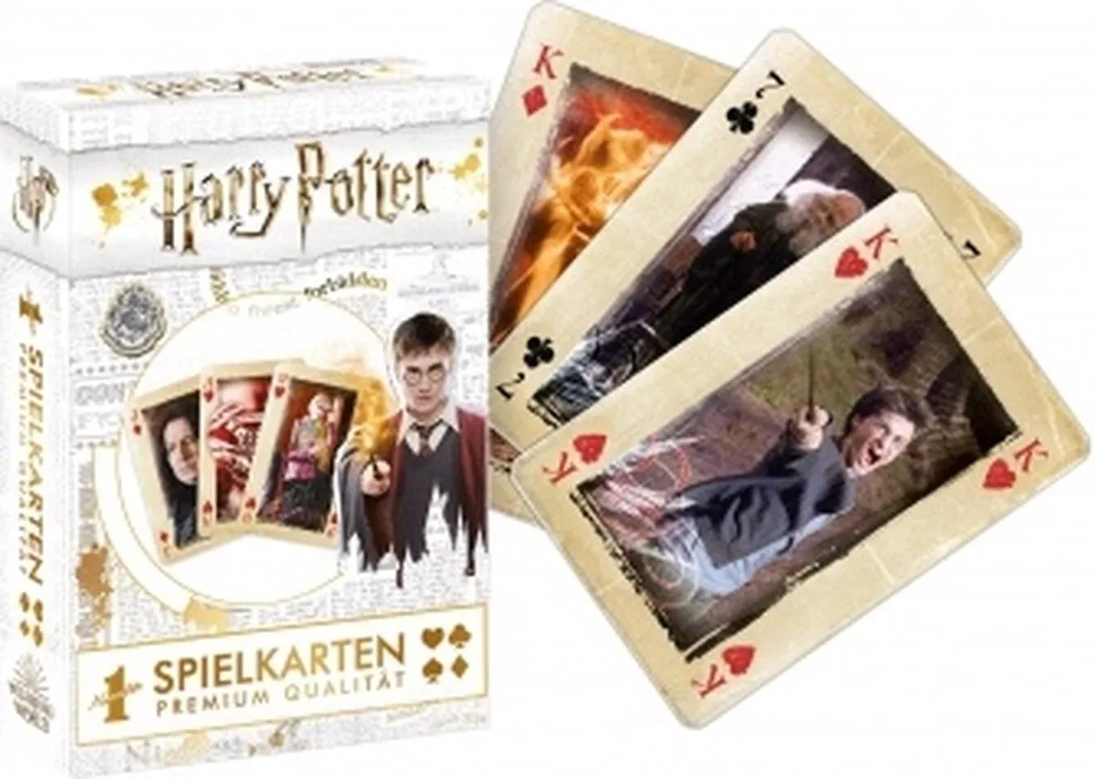 Winning Moves Harry Potter Playing Cards WIMO30515