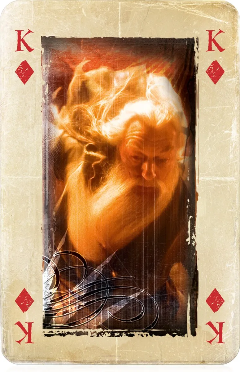 Winning Moves Harry Potter Playing Cards WIMO30515