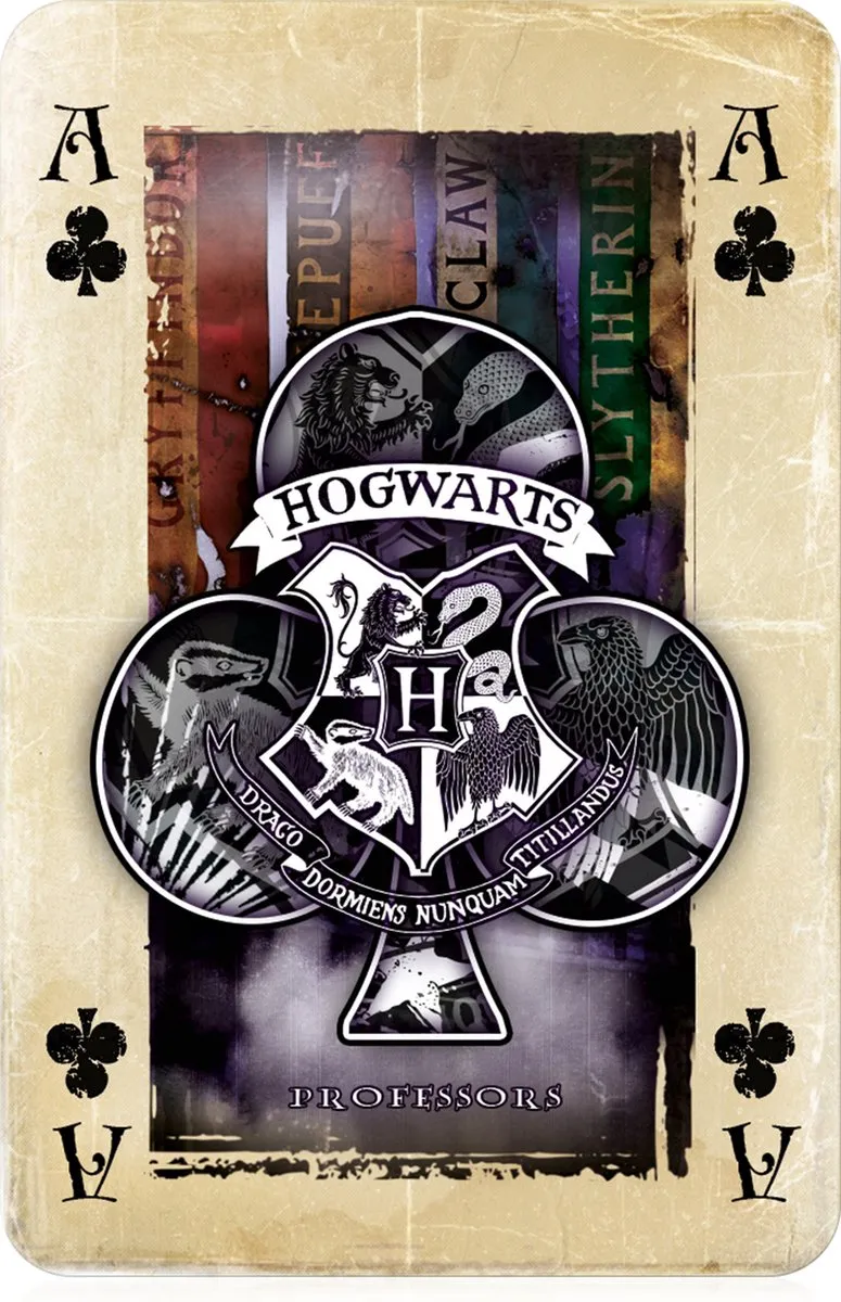 Winning Moves Harry Potter Playing Cards WIMO30515
