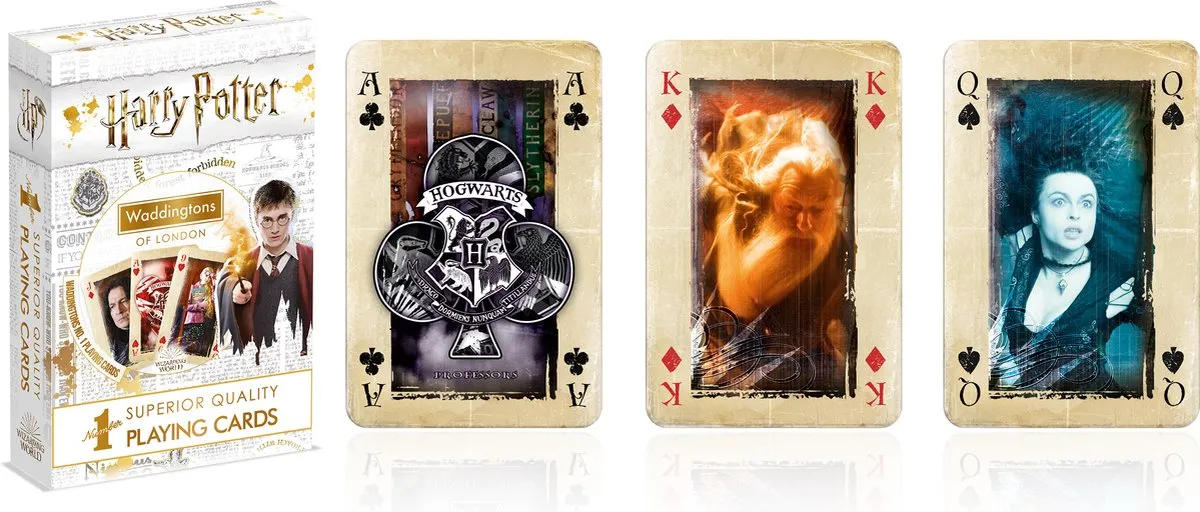 Winning Moves Harry Potter Playing Cards WIMO30515