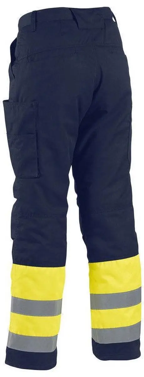 Blåkläder Winterwerkbroek High Vis 1862-1811 - D108