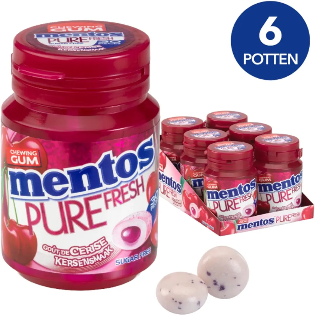 Mentos Pure Fresh Cherry 30