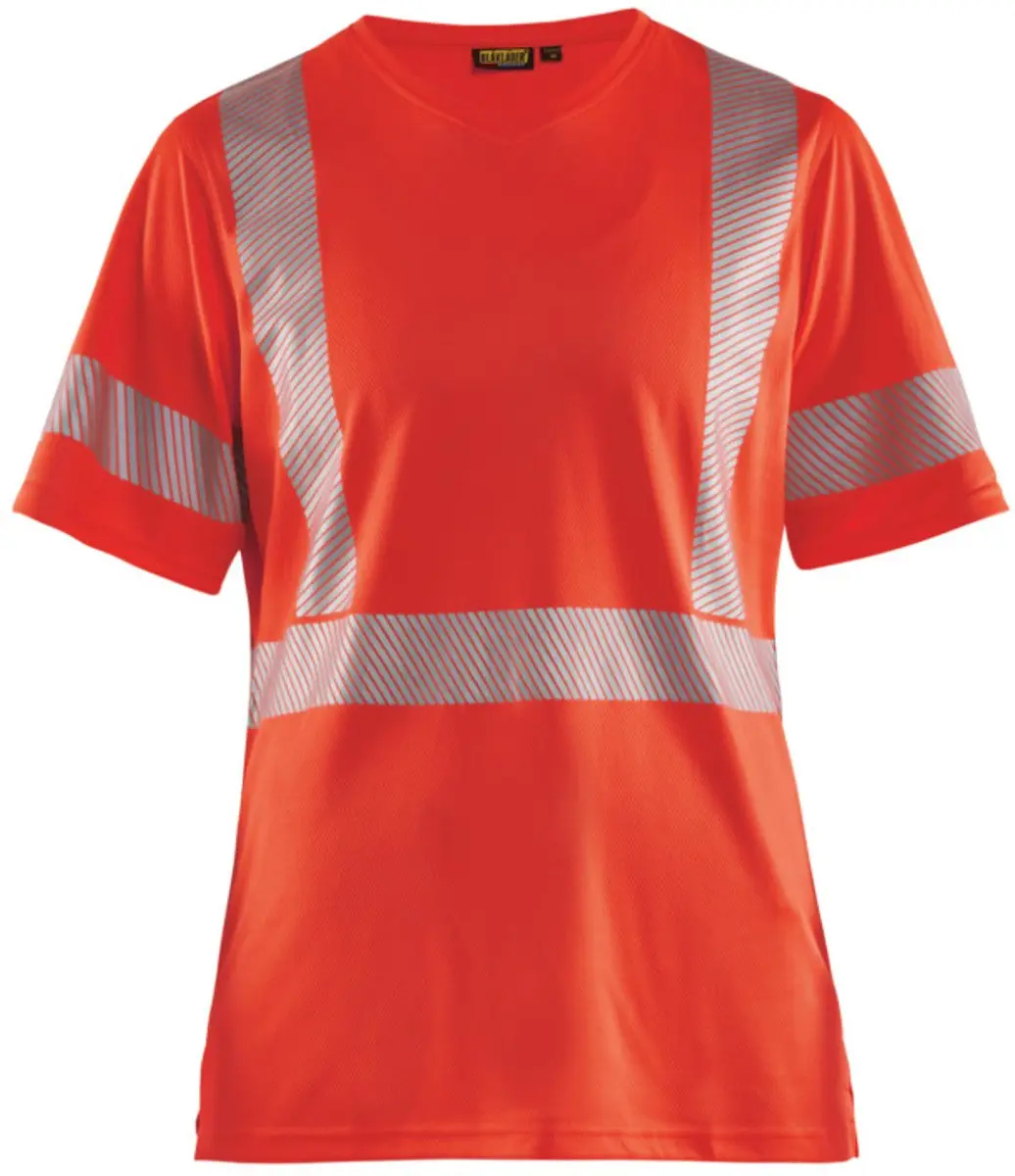 Blåkläder Dames T-shirt High Vis 3336-1013