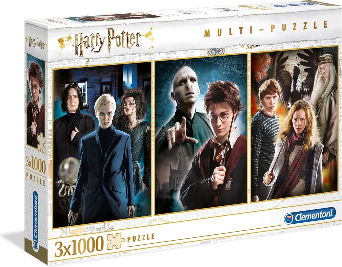 Clementoni Harry Potter Puzzel 1000 Stuks