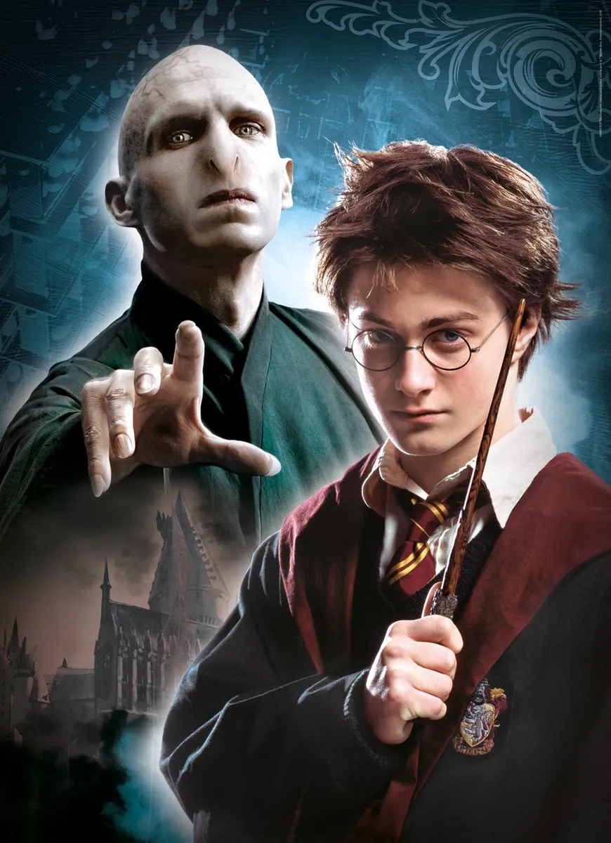 Clementoni Harry Potter Puzzel 1000 Stuks - 3 Stuks