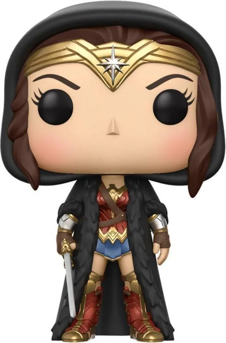 Funko Pop! Wonder Woman in Cloak Verzamelfiguur - Multi