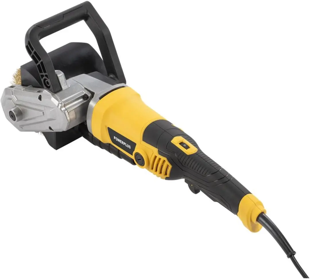 Powerplus POWX0497 Schuurroller 1400W - 1 Accu