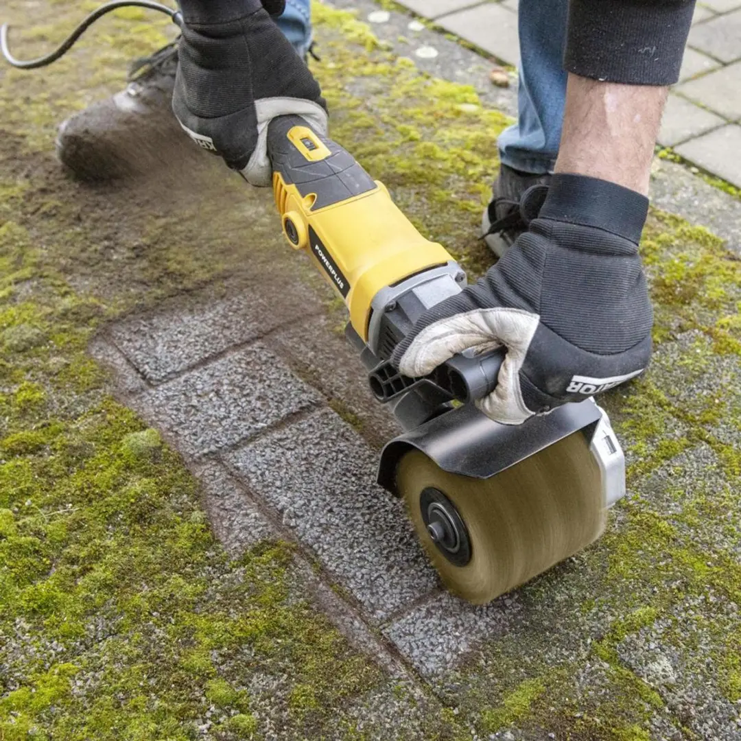 Powerplus POWX0497 Schuurroller 1400W - 1 Accu